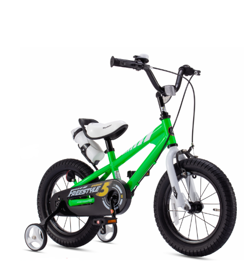 Велосипед Royal Baby Freestyle 16 Inch Green зеленый купить,NaN