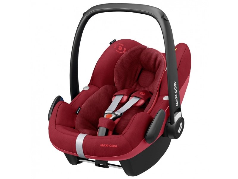 Автокресло Maxi-Cosi Pebble Pro Essential Red