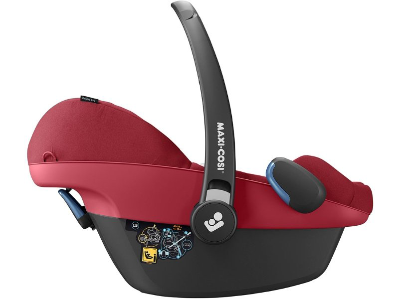 Автокресло Maxi-Cosi Pebble Pro Essential Red купить,NaN