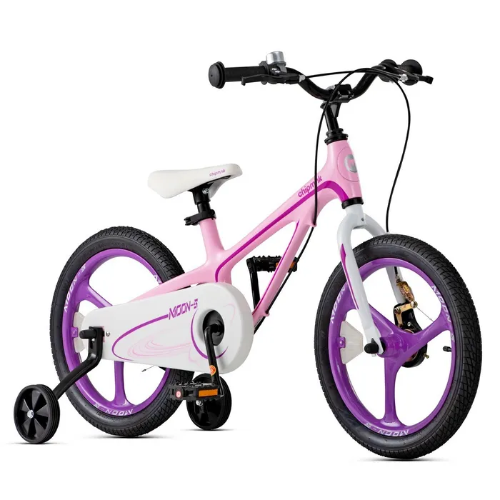 Велосипед Royal Baby Chipmunk CM14-5 Moon 5 Economic MG Pink розовый купить,NaN
