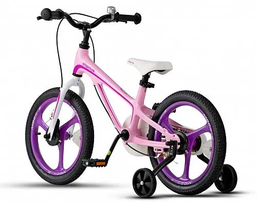 Велосипед Royal Baby Chipmunk CM14-5 Moon 5 Economic MG Pink розовый купить,NaN