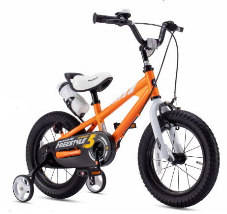 Велосипед Royal Baby Freestyle 14 Inch Orange оранжевый купить,NaN