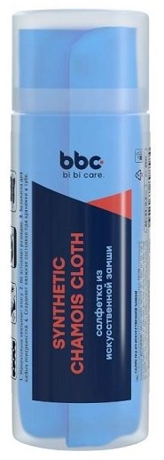 BiBiCare тряпка 4921 1 шт, искусственная замша