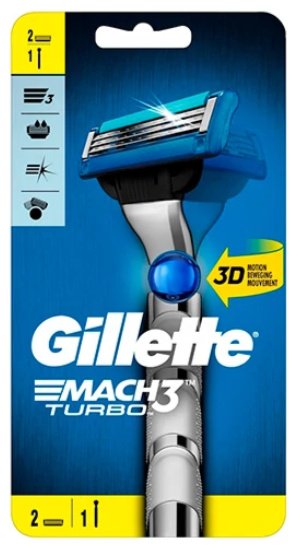 Gillette Gillette Mach3 Бритва безопасная бритвенный станок 1 шт + сменная кассета 1 шт купить,NaN