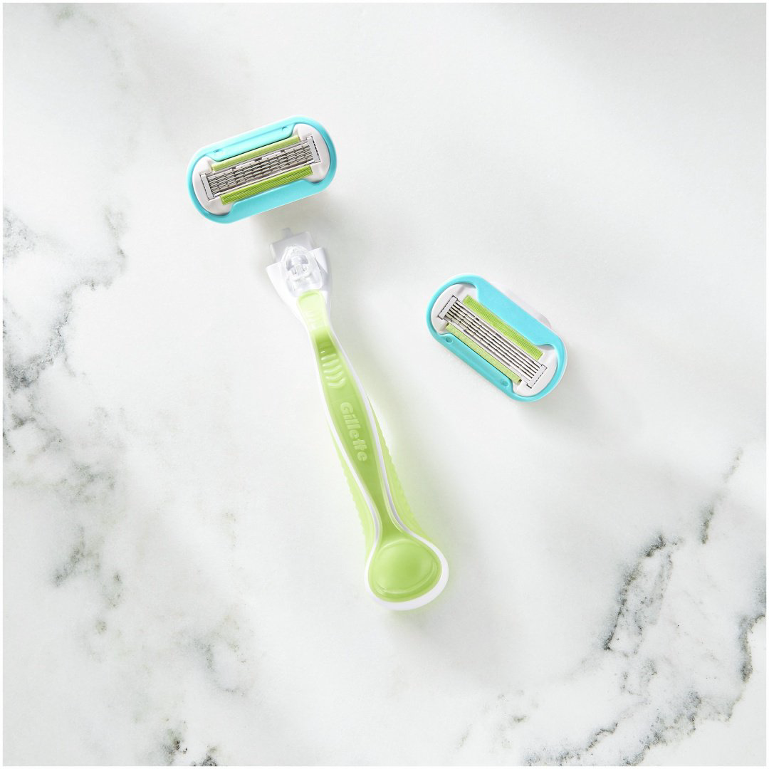 Gillette Venus Embrace гладкость надолго бритвенный станок 1 шт + сменная кассета 1 шт купить,NaN