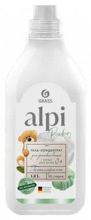Grass Жидкое средство для стирки Alpi Sensetive 1.8 л