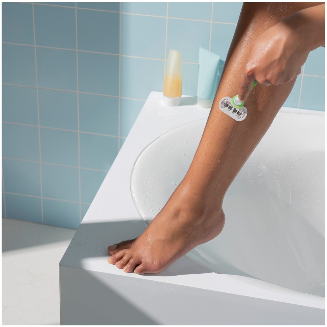 Gillette Venus Embrace гладкость надолго бритвенный станок 1 шт + сменная кассета 1 шт