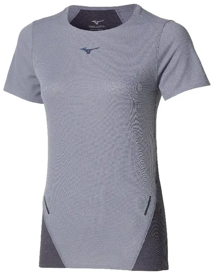 Футболка Mizuno серый