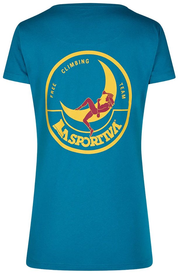 Футболка La Sportiva синий купить,NaN