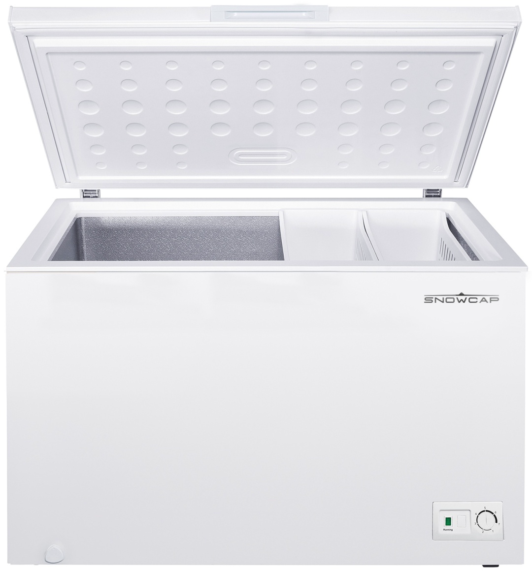 Морозильник Snowcap CF-300 290 л белый купить,NaN