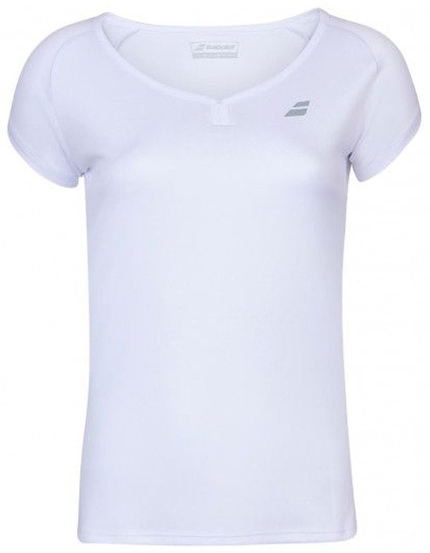 Футболка Babolat белый купить,NaN