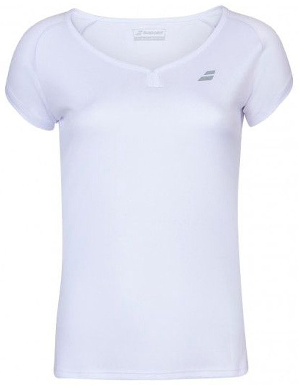 Футболка Babolat белый купить,NaN