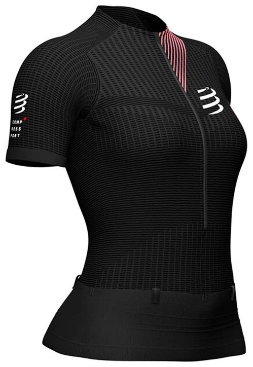 Рашгард Compressport черный