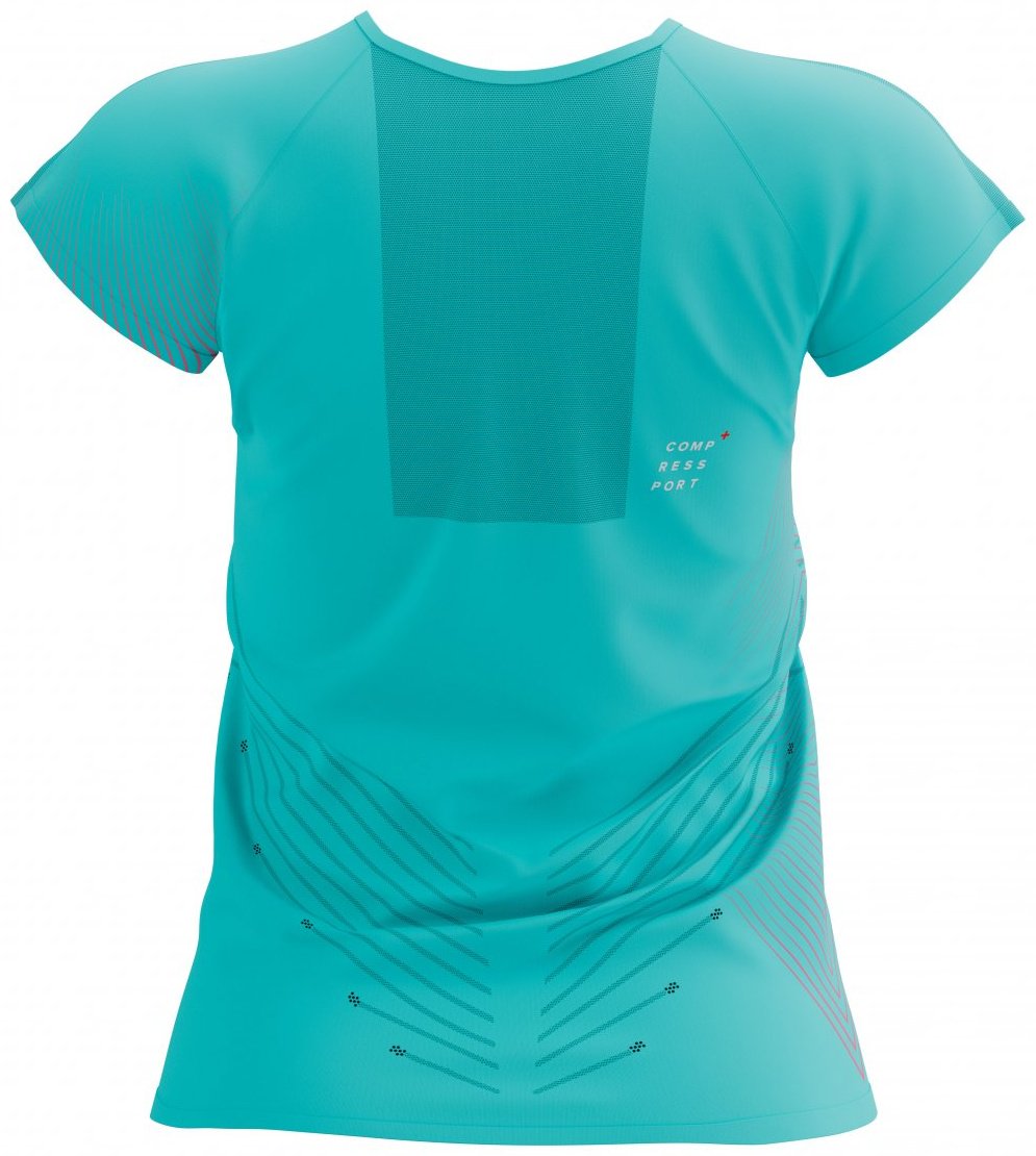 Футболка Compressport зеленый купить,NaN