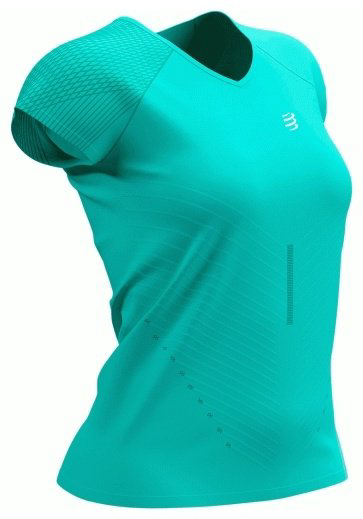 Футболка Compressport зеленый купить,22900