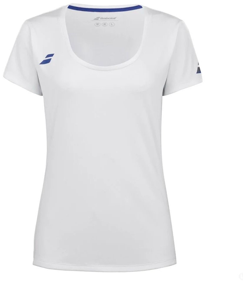 Футболка Babolat белый купить,NaN