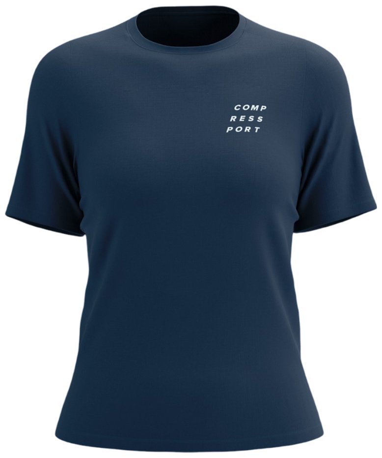 Футболка Compressport синий