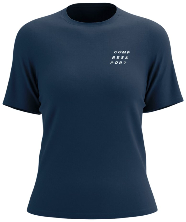 Футболка Compressport синий купить,22900