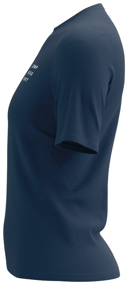 Футболка Compressport синий