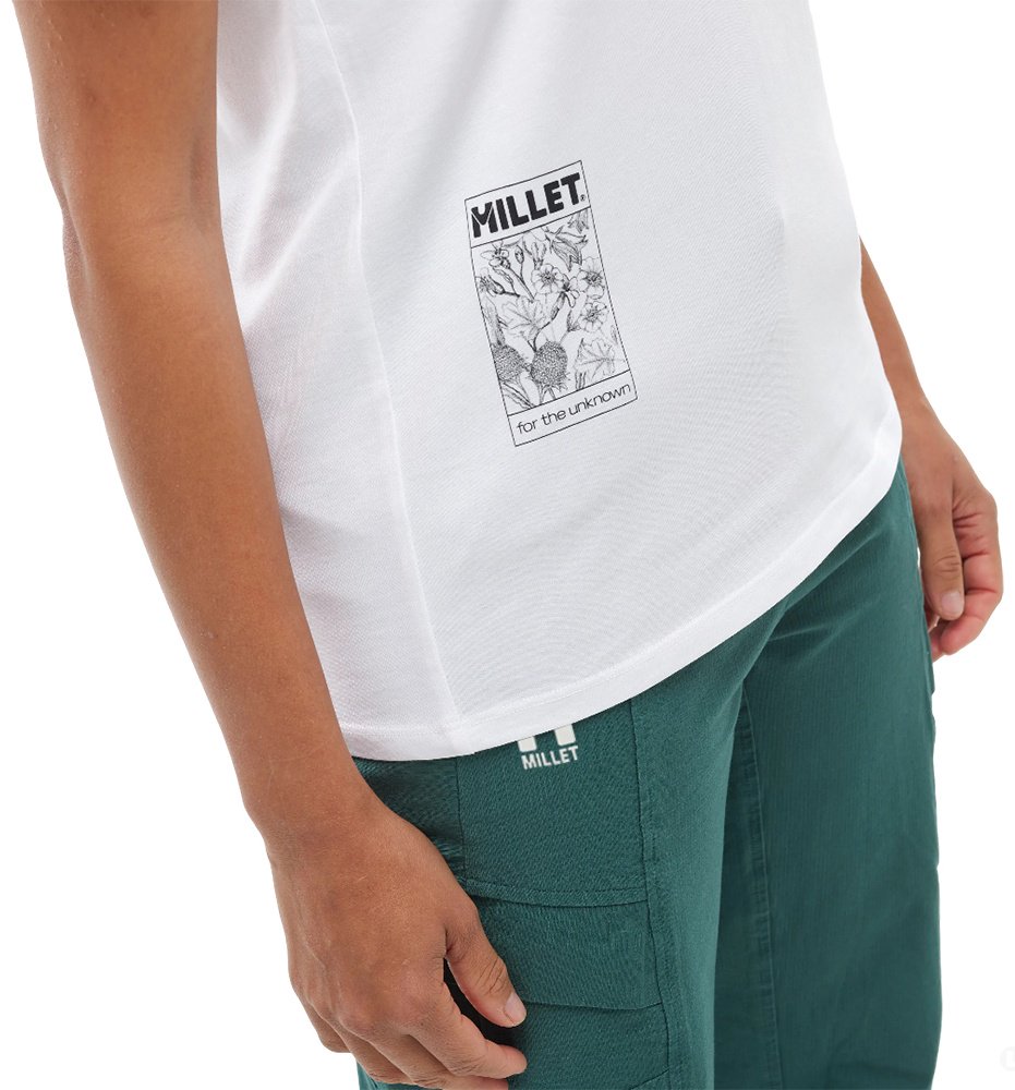 Футболка Millet белый купить,22900