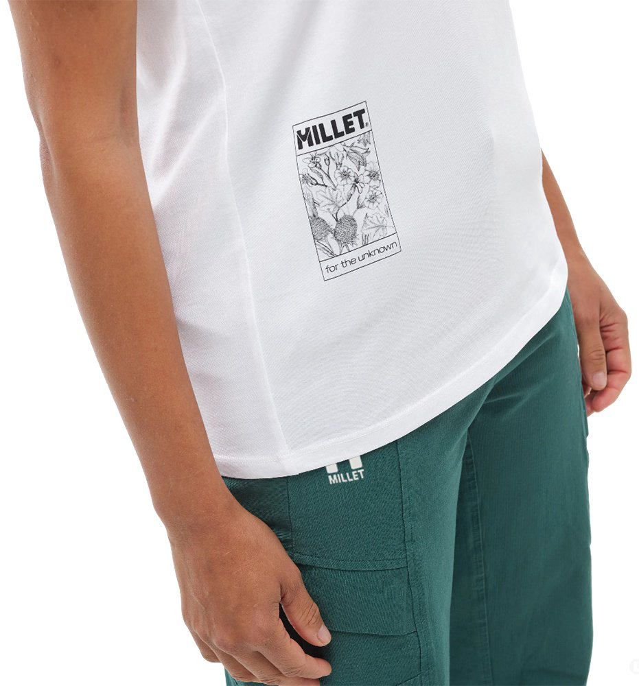 Футболка Millet белый купить,22900