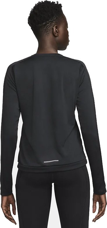 Лонгслив Nike однотонный черный