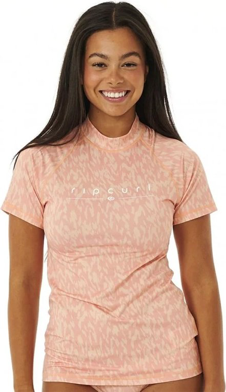 Футболка Rip Curl розовый купить,9900