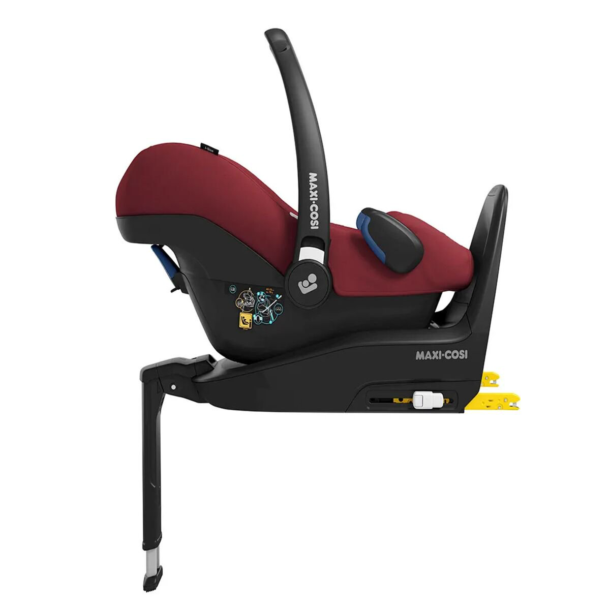 Автокресло Maxi-Cosi  Rock Essential Red  купить,NaN