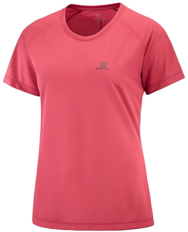 Футболка Salomon красный купить,NaN