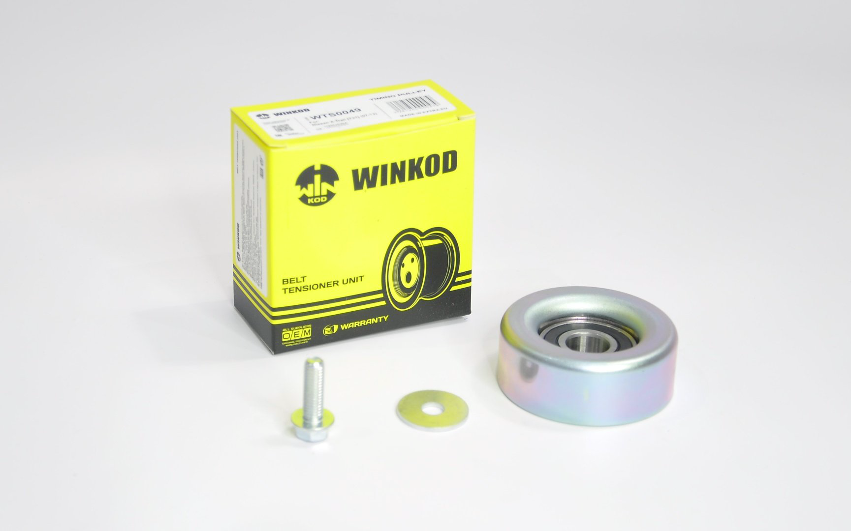 WINKOD Ролик Натяжной WTS0049 купить,NaN
