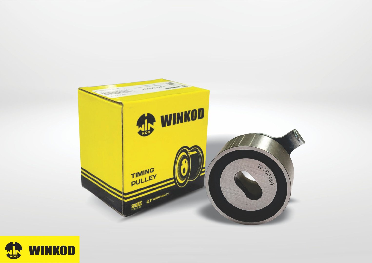 WINKOD Ролик Обводной WTS0480 купить,NaN