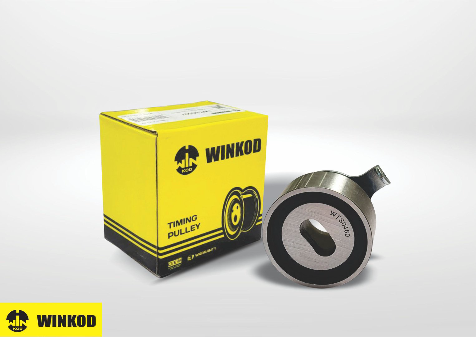 WINKOD Ролик Обводной WTS0480 купить,NaN