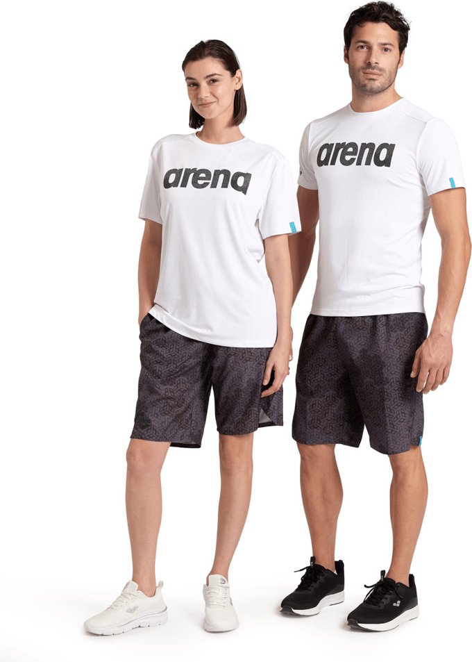 Футболка ARENA белый купить,NaN
