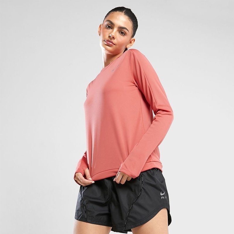 Лонгслив Nike розовый купить,NaN