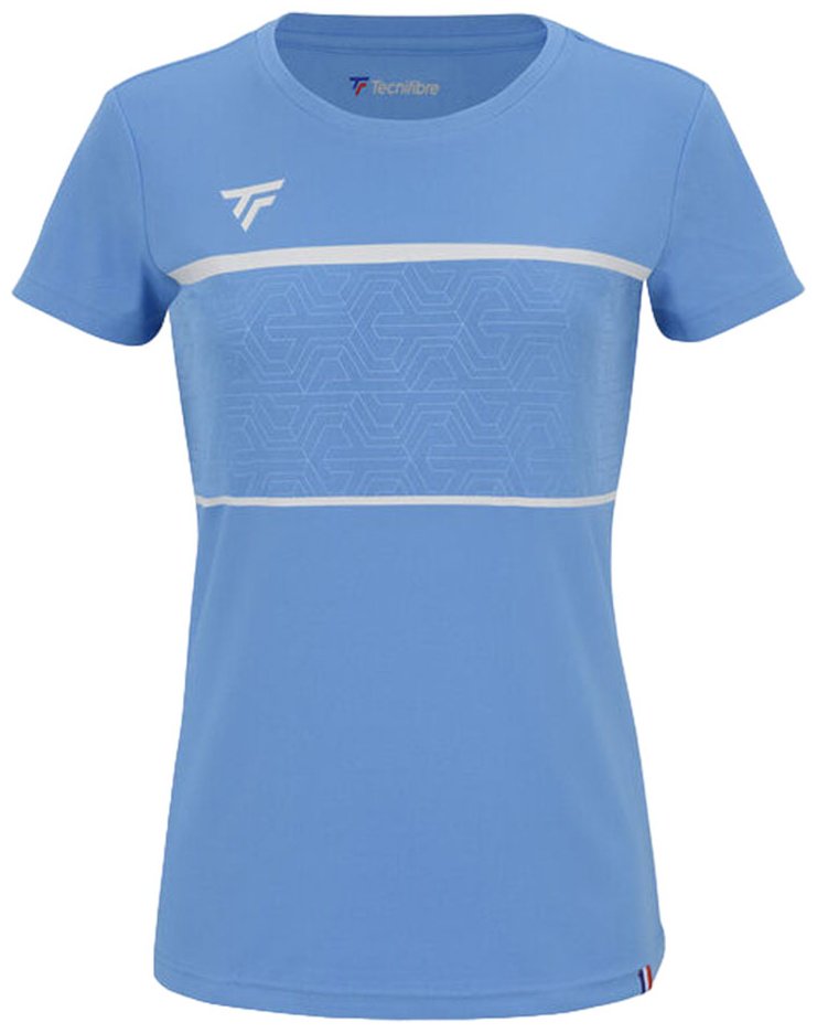 Футболка Tecnifibre голубой купить,NaN