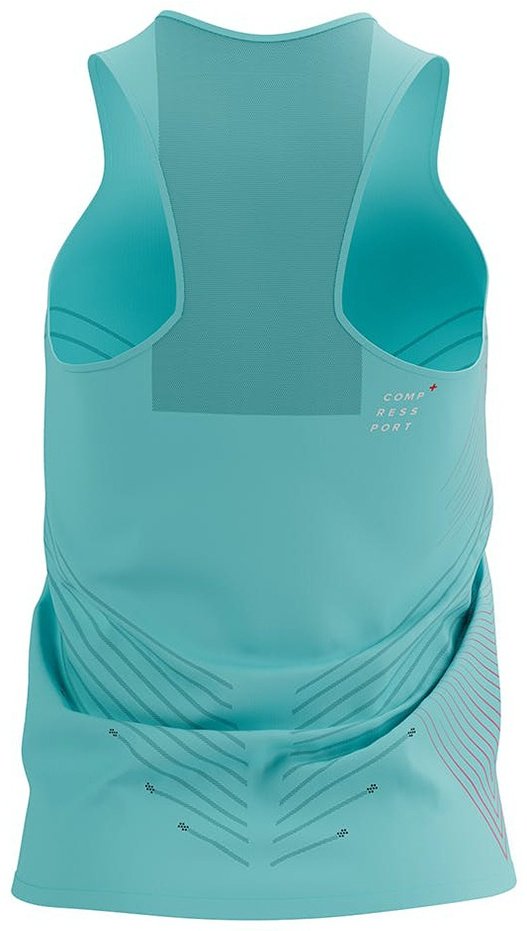 Майка Compressport голубой
