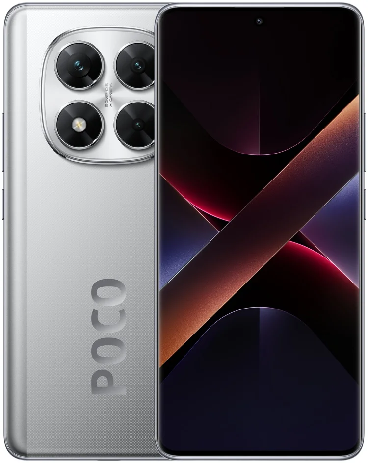 Смартфон Poco X7 12/512Gb Silver