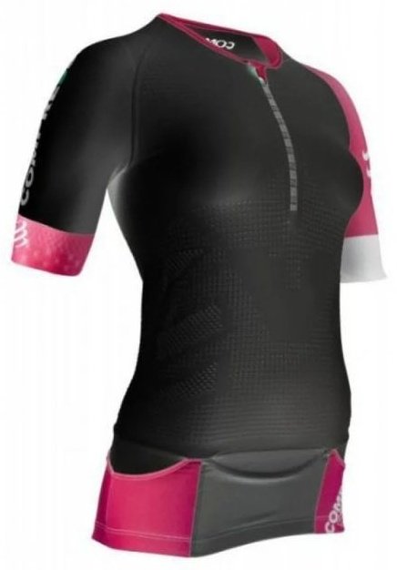 Майка Compressport черный купить,32900