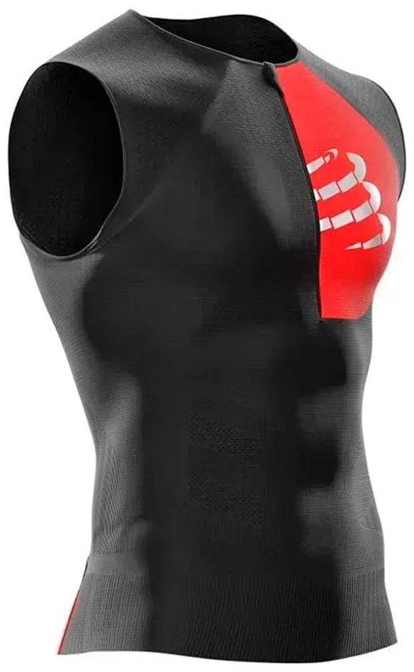 Майка Compressport черный купить,NaN