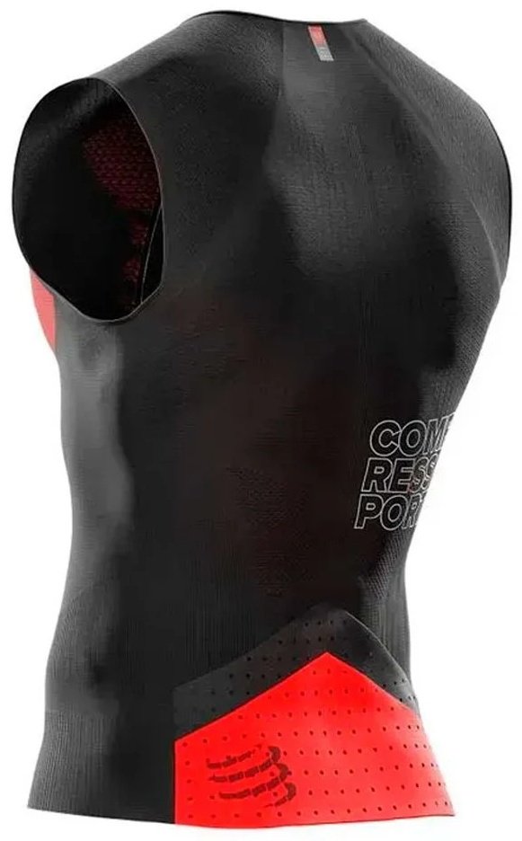 Майка Compressport черный купить,NaN
