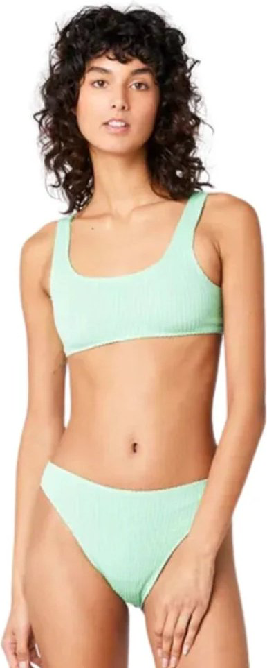 Топ Rip Curl зеленый
