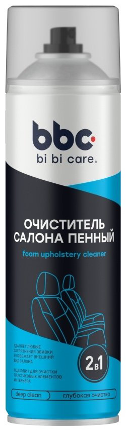 BiBiCare очиститель для пластика, для приборной панели 4016 0.65 л купить,NaN