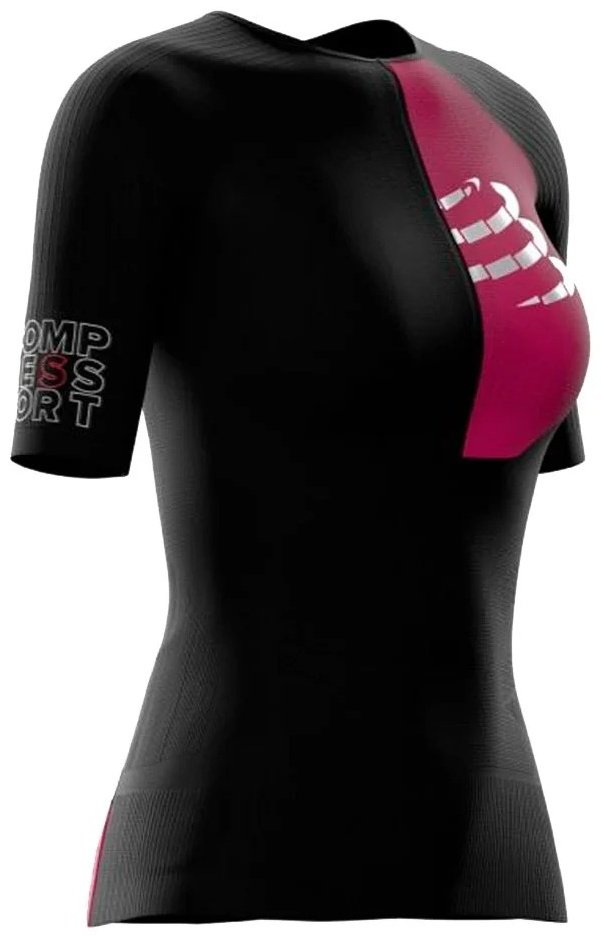 Майка Compressport черный