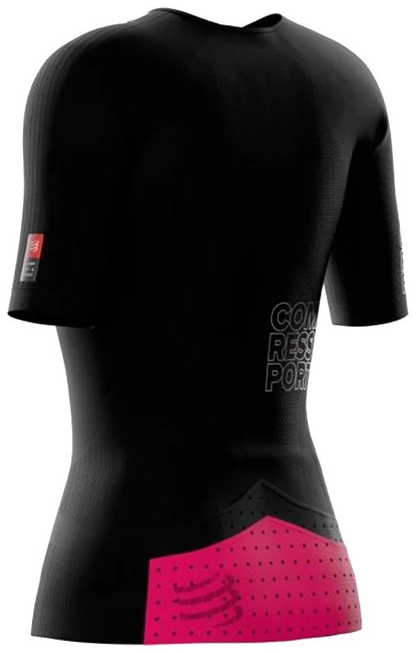 Майка Compressport черный