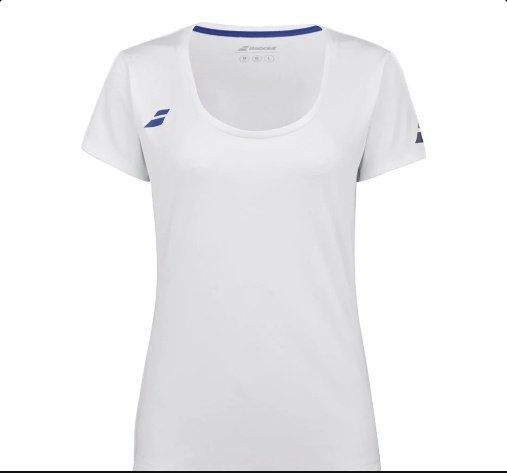 Футболка Babolat белый