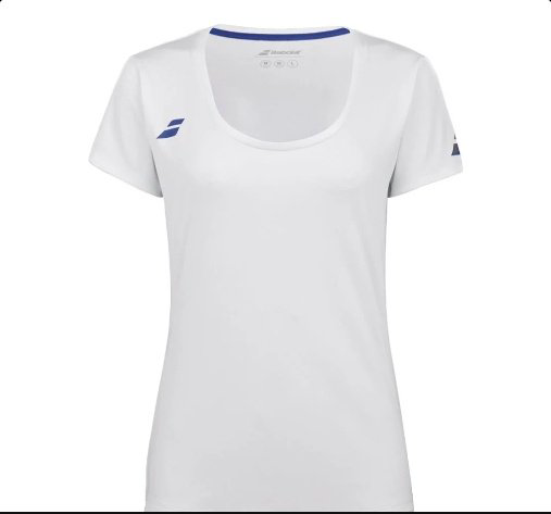 Футболка Babolat белый