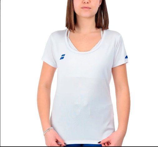 Футболка Babolat белый