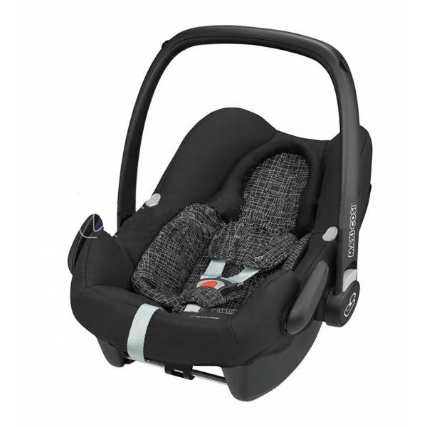 Автокресло Maxi-Cosi Rock Black Grid купить,NaN