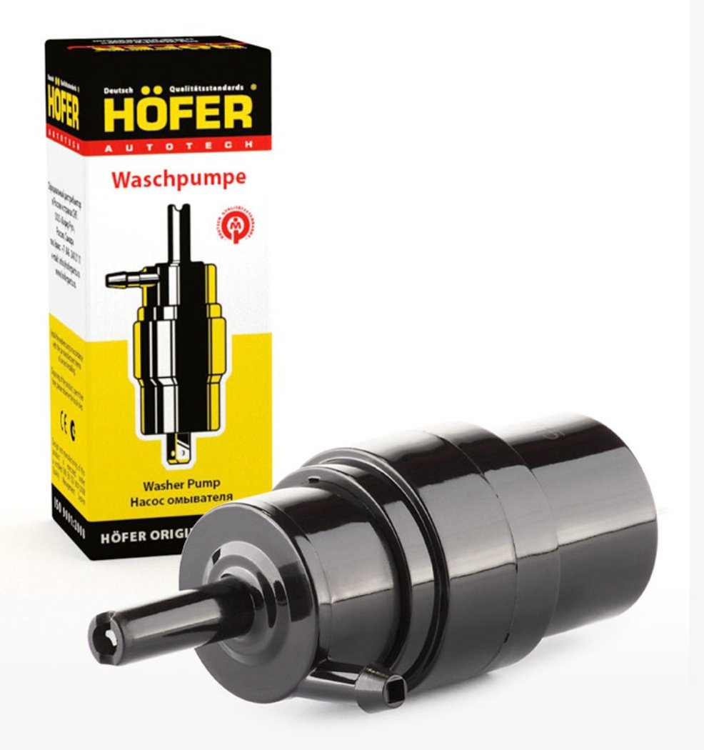 HOFER насос омывателя HF 744 084 купить,NaN