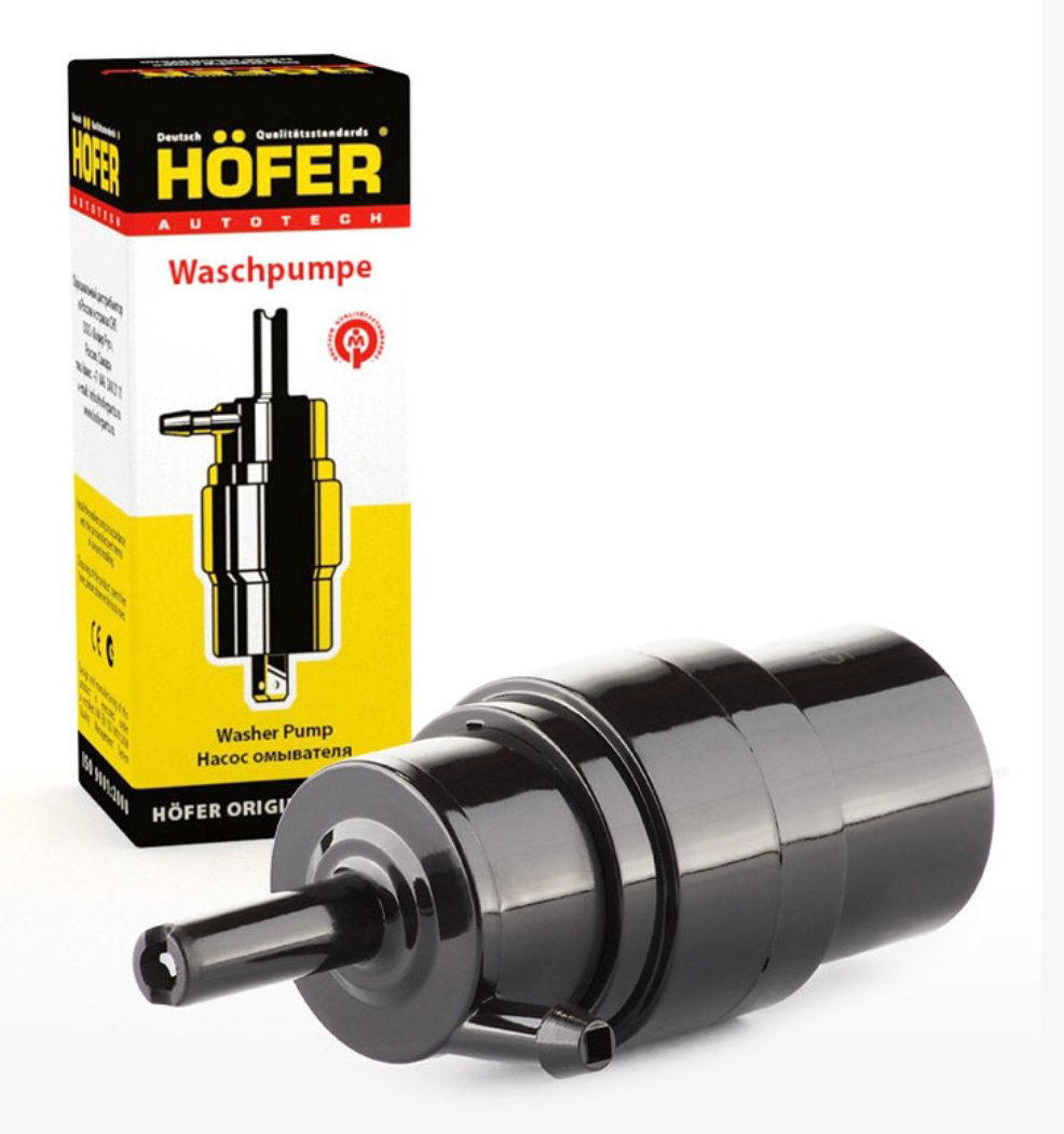 HOFER насос омывателя HF 744 084 купить,NaN